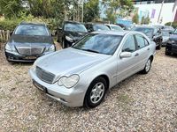 Gebraucht Mercedes C220 Classic 143 PS (105 kW) 2004 Silber Limousine