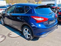 Gebraucht Nissan Pulsar Acenta 116 PS (85 kW) 2014 Blau Kleinwagen