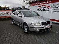 Gebraucht Skoda Octavia Ambiente 102 PS (75 kW) 2004 Silber Limousine