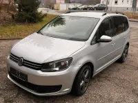 Gebraucht VW Touran 138 PS (101 kW) 2013 Silber Van / Kleinbus