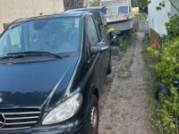 Gebraucht Mercedes Viano 150 PS (110 kW) 2007 Schwarz Van / Kleinbus