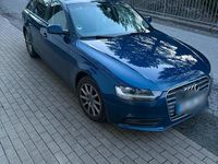 Gebraucht Audi A4 140 PS (102 kW) 2013 Blau Kombi