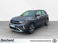 Gebraucht VW T-Cross Style 116 PS (85 kW) 2024 Grau SUV