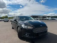 Gebraucht Ford Mondeo Titanium 160 PS (117 kW) 2016 Schwarz Limousine