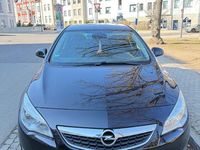 Gebraucht Opel Astra 116 PS (85 kW) 2011 Schwarz Kleinwagen