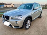 Usata BMW X3 183 CV (134 kW) 2011 Argento SUV