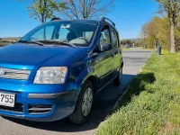 Używany Fiat Panda 60 KM (44 kW) 2003 Niebieski Hatchback