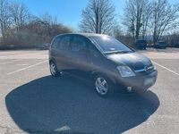 Gebraucht Opel Meriva 100 PS (73 kW) 2005 Schwarz Van / Kleinbus
