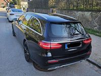 Gebraucht Mercedes E350 258 PS (189 kW) 2019 Schwarz Kombi