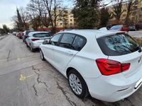Gebraucht BMW 118 Advantage 136 PS (100 kW) 2018 Weiß Kleinwagen