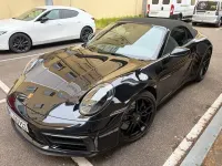 Gebraucht Porsche 911 480 PS (353 kW) 2023 Tiefschwarz (metallic) Cabrio