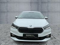 Gebraucht Skoda Fabia Style 110 PS (80 kW) 2023 Moonweiss metallic Kleinwagen