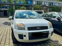 Gebraucht Ford Fusion 80 PS (58 kW) 2008 Weiß Kleinwagen