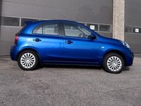Gebraucht Nissan Micra Acenta 80 PS (58 kW) 2017 Blau Kleinwagen