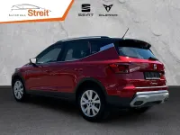 Gebraucht Seat Arona Xperience 110 PS (80 kW) 2022 Desire rot SUV