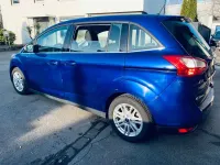 Gebraucht Ford Grand C-Max Titanium 140 PS (102 kW) 2013 Blau Van / Kleinbus