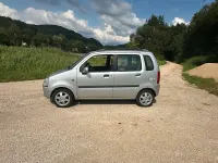 Gebraucht Opel Agila 70 PS (51 kW) 2003 Silber Van / Kleinbus