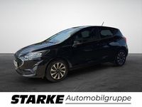 Gebraucht Ford Fiesta Titanium 125 PS (91 kW) 2023 Schwarz Limousine