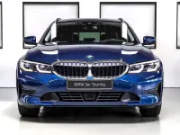 Brugt BMW 330 286 HK (210 kW) 2022 Blå Stationcar