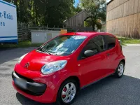 Gebraucht Citroën C1 69 PS (50 kW) 2008 Rot Kleinwagen