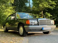 Gebraucht Mercedes 560 SE 279 PS (205 kW) 1991 Silber Limousine