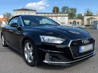 Gebraucht Audi A5 Cabriolet 210 PS (154 kW) 2021 Schwarz Cabrio