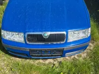 Gebraucht Skoda Octavia 115 PS (84 kW) 2001 Blau Limousine