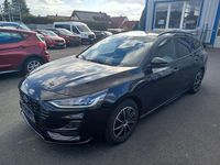 Usata Ford Focus ST-Line 125 CV (91 kW) 2022 Nero Station wagon