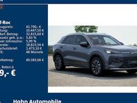 Neu VW T-Roc Style 150 PS (110 kW) 2026 Grau SUV