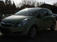 Gebraucht Opel Corsa Edition 80 PS (58 kW) 2009 Grün Kleinwagen