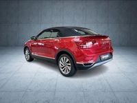 Gebraucht VW T-Roc Cabriolet Goal 150 PS (110 kW) 2025 Kings red metallic Cabrio