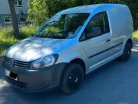Gebraucht VW Caddy 102 PS (75 kW) 2013 Silber Van / Kleinbus