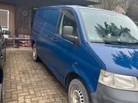 Gebraucht VW Transporter 131 PS (96 kW) 2009 Blau Van