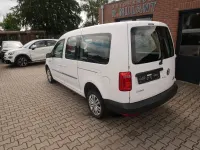Gebraucht VW Caddy Trendline 122 PS (89 kW) 2016 Weiß Van / Kleinbus