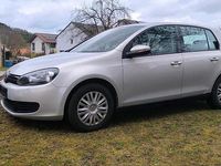 Gebraucht VW Golf VI 80 PS (58 kW) 2009 Silber Kleinwagen