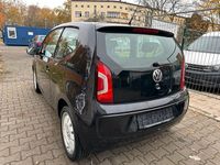 Gebraucht VW up! move up! 60 PS (44 kW) 2014 Schwarz Kleinwagen