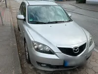 Gebraucht Mazda 3 105 PS (77 kW) 2006 Silber Kleinwagen