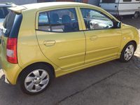 Gebraucht Kia Picanto EX 65 PS (47 kW) 2006 Gelb Kleinwagen
