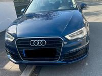 Gebraucht Audi A3 S-Line 150 PS (110 kW) 2013 Blau Limousine