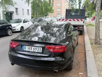 Second-hand Audi A5 211 CP (155 kW) 2009 Negru Coupe