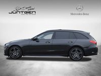 Gebraucht Mercedes C200 AMG line 204 PS (150 kW) 2021 Graphitgrau Kombi