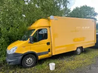 Gebraucht Iveco Daily 106 PS (77 kW) 2012 Gelb