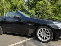 Gebraucht Mercedes SLK200 184 PS (135 kW) 2012 Schwarz Cabrio