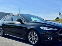 Gebraucht Ford Mondeo ST-Line 165 PS (121 kW) 2018 Schwarz Limousine