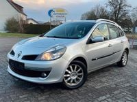 Gebraucht Renault Clio GrandTour 101 PS (74 kW) 2008 Silber Kombi