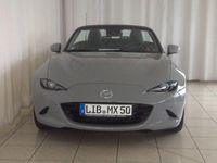 Neu Mazda MX5 Exclusive-Line 132 PS (97 kW) 2025 Grau Cabrio