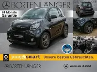 Gebraucht Smart ForTwo Electric Drive Exclusive 60 kW (82 PS) 2024 Schwarz