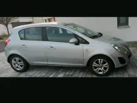 Gebraucht Opel Corsa Active 95 PS (69 kW) 2013 Silber Kleinwagen
