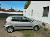 Gebraucht Hyundai Getz 63 PS (46 kW) 2004 Grau Kleinwagen