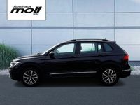 Gebraucht VW Tiguan Life 150 PS (110 kW) 2022 Schwarz SUV